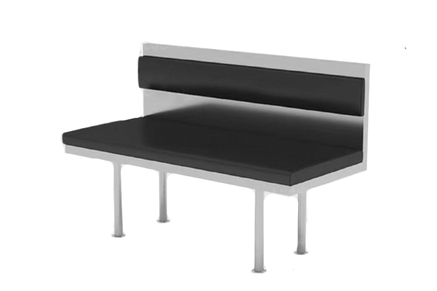Booth sofa for prokect Coffee shop booth sofa Customized booth sofa