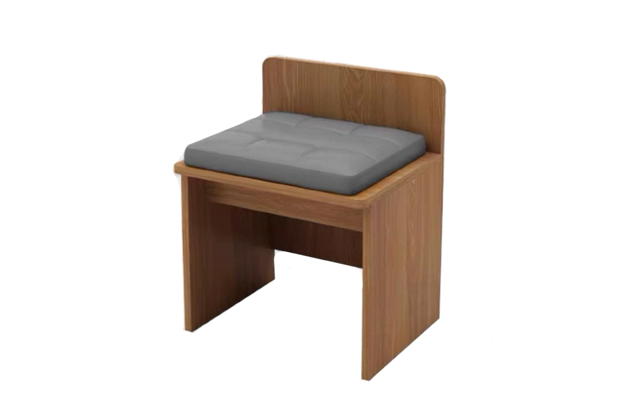Solid wood booth sofa Leather seating booth Booth sofa for project Customized booth sofa single booth sofa