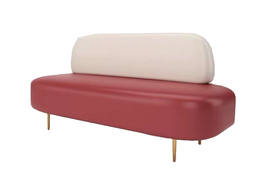 Customized booth sofa Solid wood booth sofa Fashion design booth sofa Leather seating booth