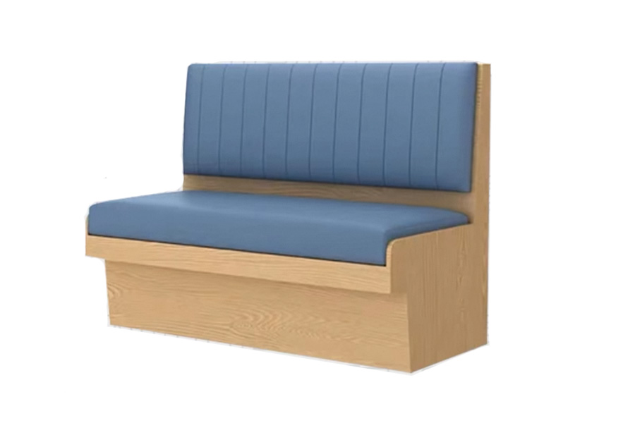 Restaurant booth seating Modern armless booth for restaurant Modern style booth sofa Coffee shop booth sofa