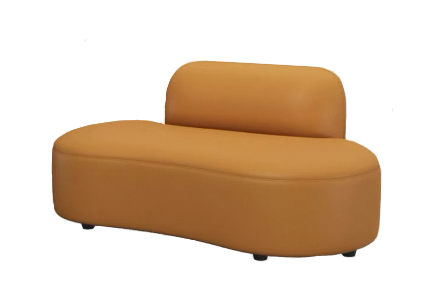 Restaurant booth sofa Modern style booth sofa Customized booth sofa Solid wood booth sofa