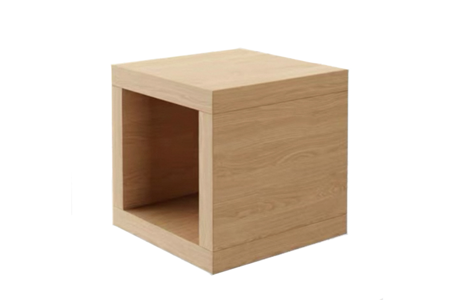 Solid wood booth sofa single seating booth Customized booth sofa Coffee shop booth sofa