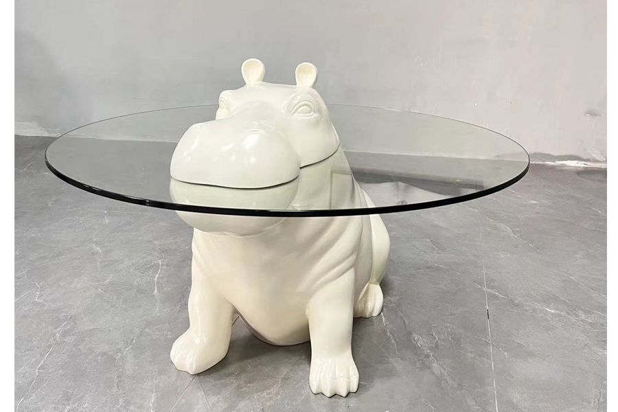 Журнальный столик Hippo. Модный дизайнерский журнальный столик. Высококачественный журнальный столик. Журнальный столик в современном стиле.