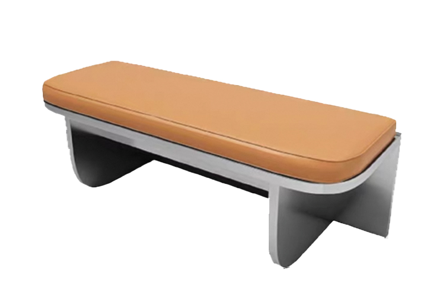 Stainless steel booth sofa Restaurant booth seating Coffee shop booth sofa Customized booth sofa