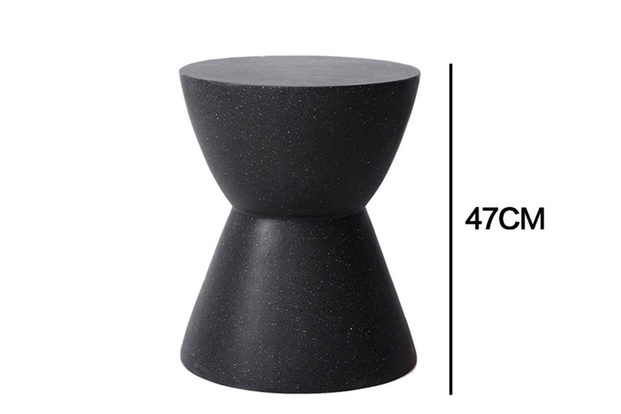 Sofa Small Coffee Table Magnesium Oxide Side table Wabi-sabi Living Room Multi-Functional Stools