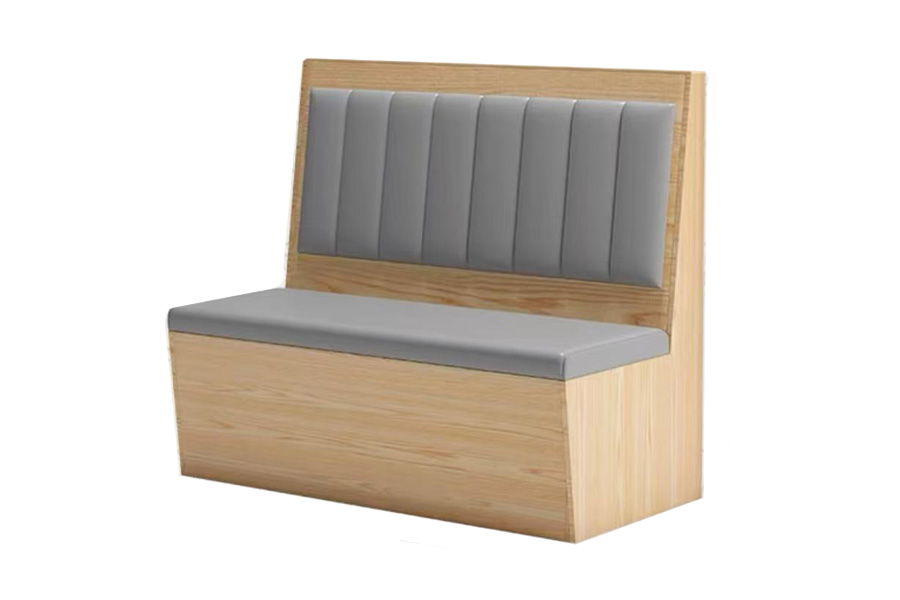 Restaurant booth seating Customized booth sofa Fashion design booth sofa Coffee shop booth sofa