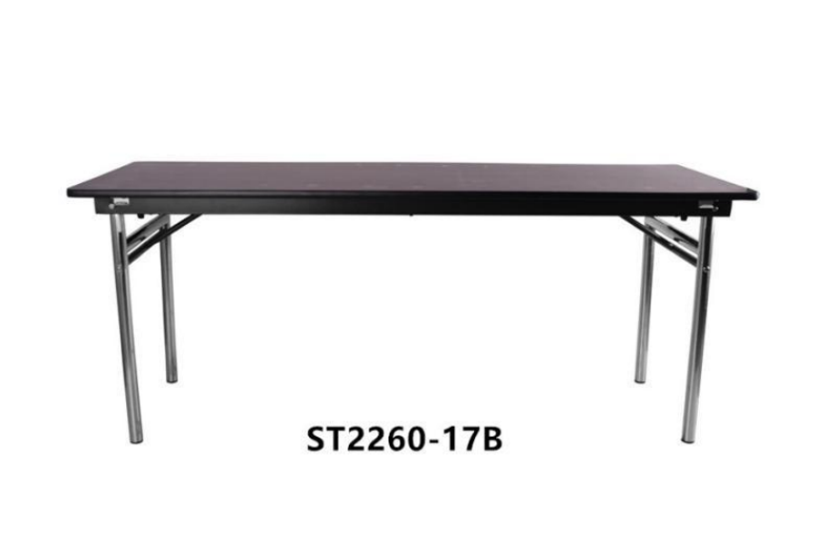Long foldable table Small simple conference table Stackable training table Banquet table