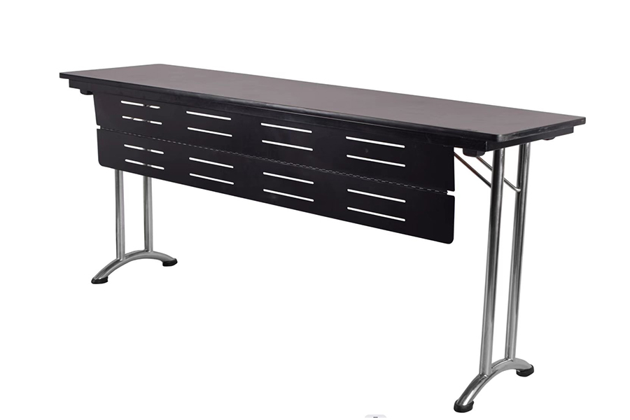Hotel conference table Collapsible long table Stainless steel training table with flapper folding table banquet table