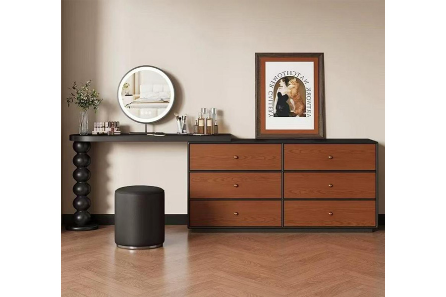 Medieval style dresser Multifunctional dresser high quality dresser