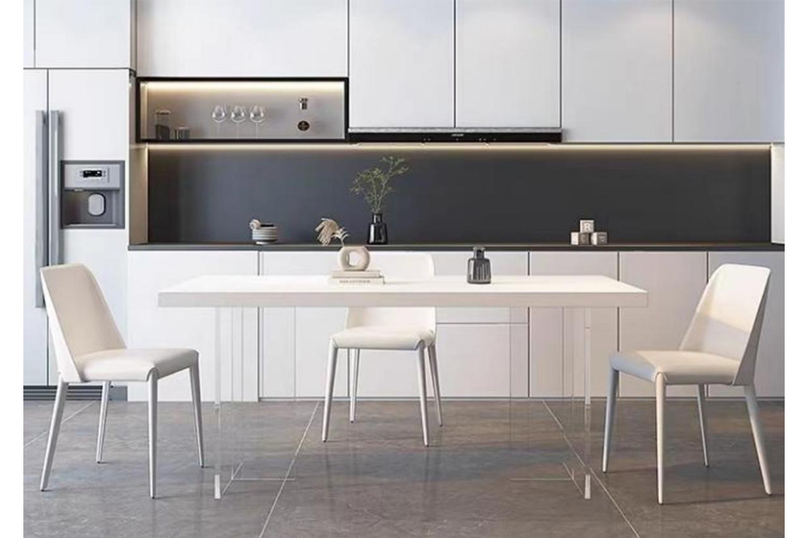 Fashion design dining table Elegant dining table Modern dining table