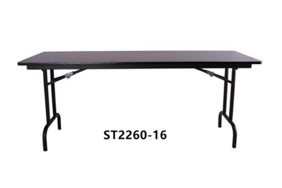 Modern foldable training table Wooden conference table School table Reception table