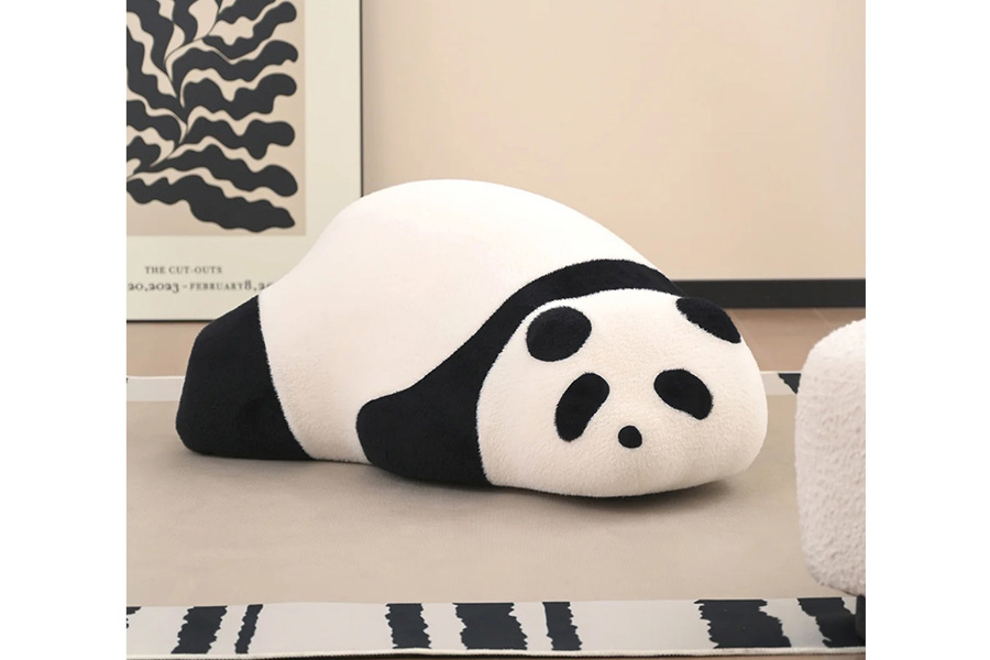 Fashion design leisure chair Modern style leisure chair Panda leisure chair