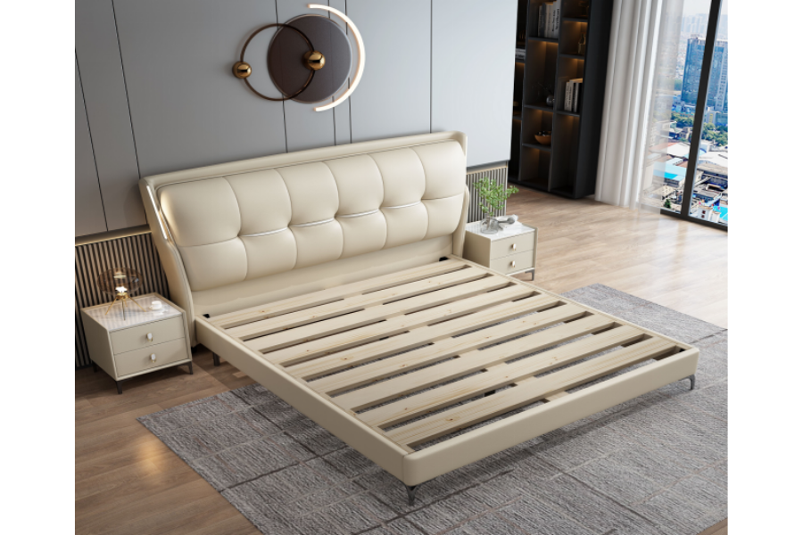 Upholstered Bed