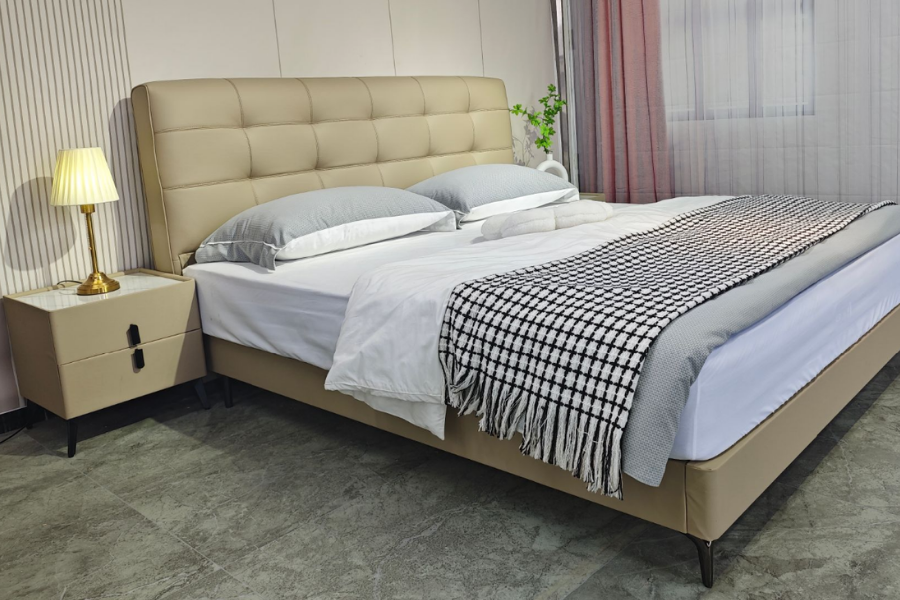 Upholstered Bed