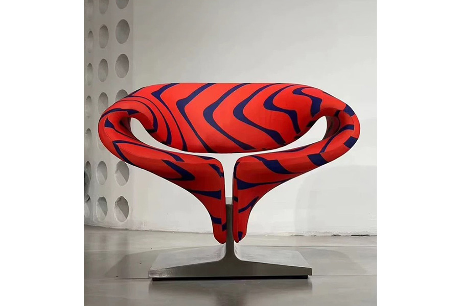 Modern style leisure chair Fashion design leisure chair Ribbon chair