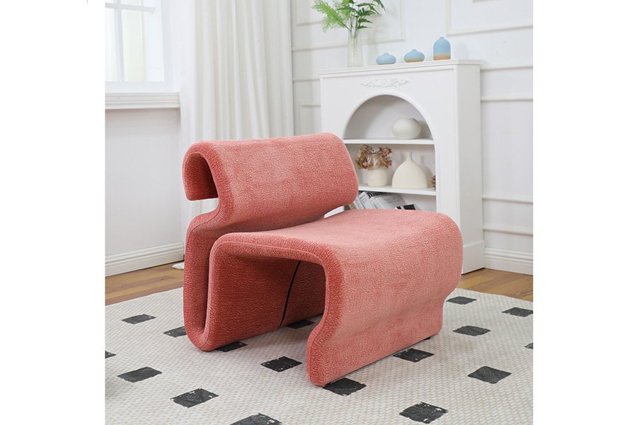 Fashion design leisure chair Modern style leisure chair Upholstered Leisure chair