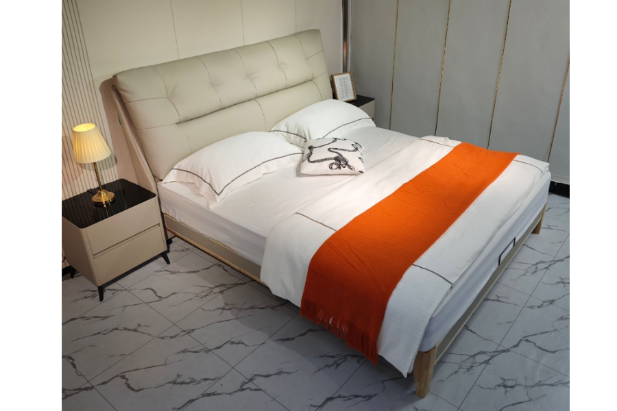Upholstered Bed