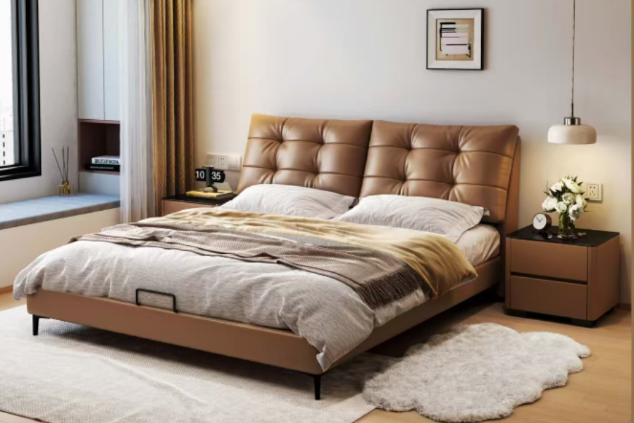 Upholstered Bed