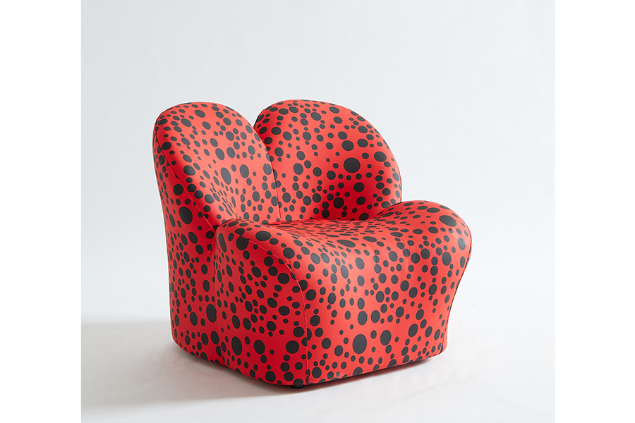 Shaped foam leisure chair Upholstered Leisure chair Modern style leisure chair