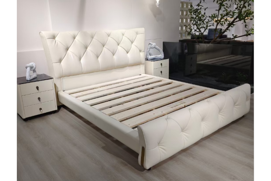 Upholstered Bed