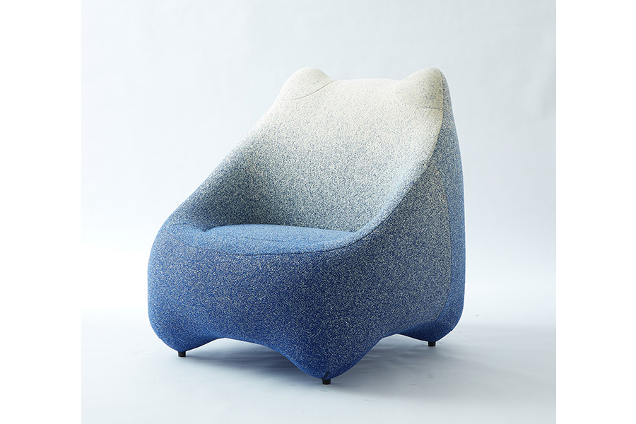 Modern style leisure chair Fashion design leisure chair Shaped foam leisure chair