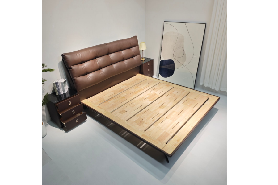 Upholstered Bed