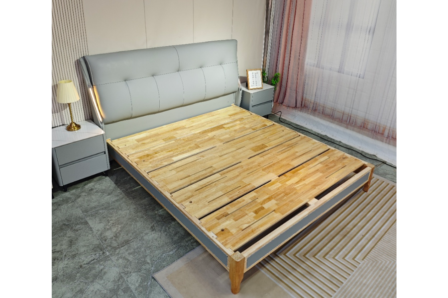 Upholstered Bed