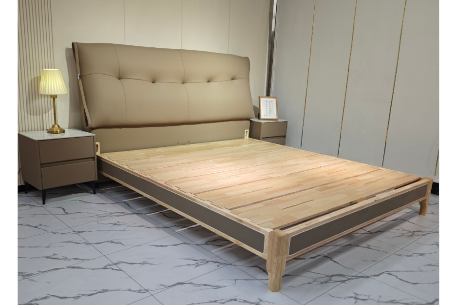 Upholstered Bed