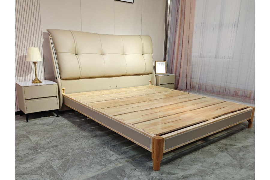 Upholstered Bed