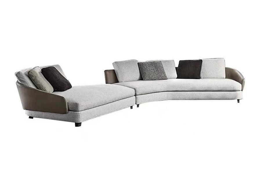 Sofa-Modern minimalist living room sofa  Fabric sofa-Set sofa Upholstered sofa