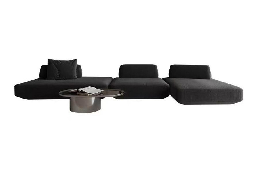 Upholstered sofa Modularized sofa Modern style leisure sofa
