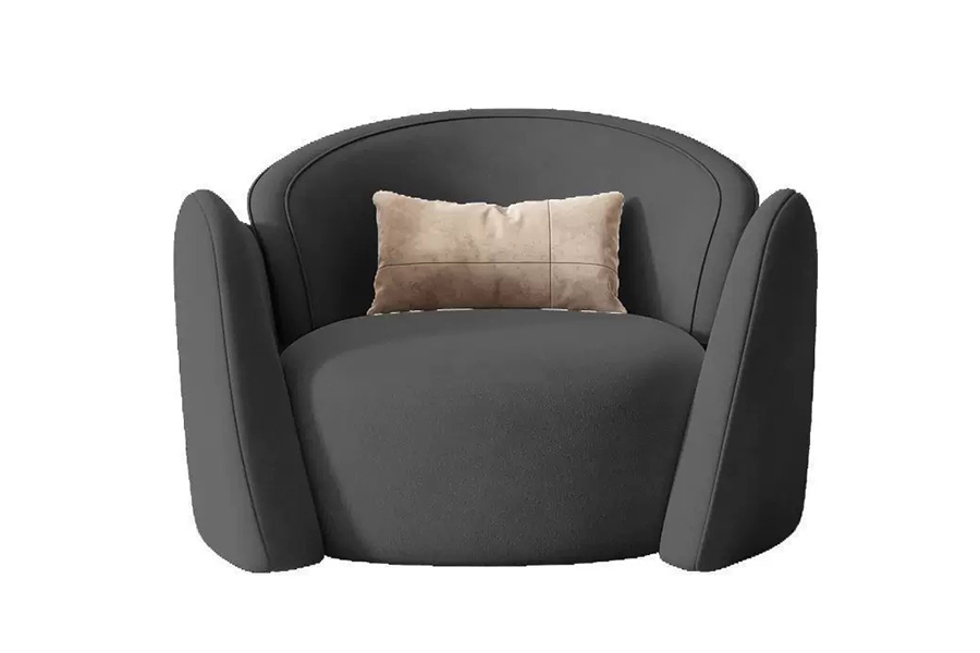 Leisure chair modern fabric leisure chair livingroom armchair