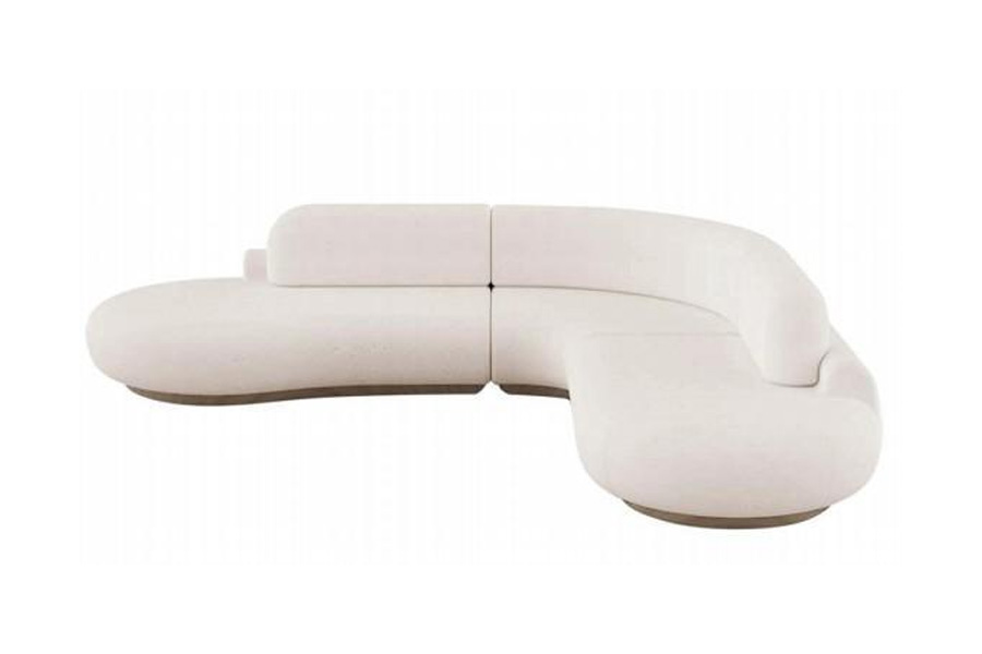 Upholstered sofa Modern style sofa Elegant sofa