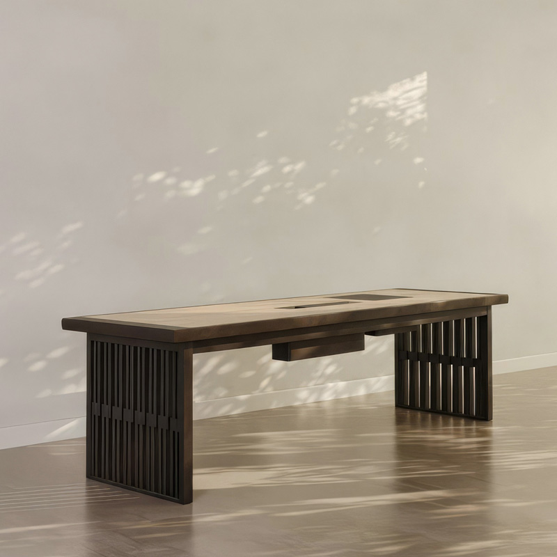 Fudong Tea table Modern tea space furniture New Chinese-style tea table tea stool