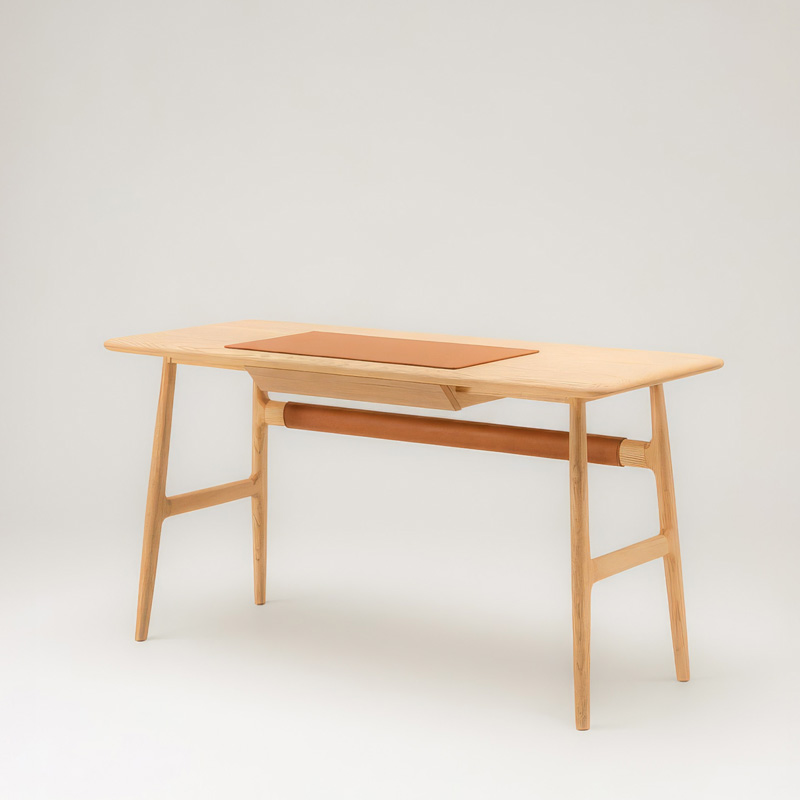 Seito Desk readingroom solid wood desk study desk learning table computer desk