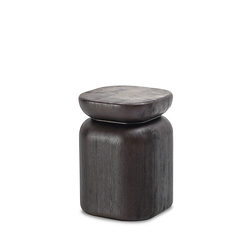 Solid wood platform
