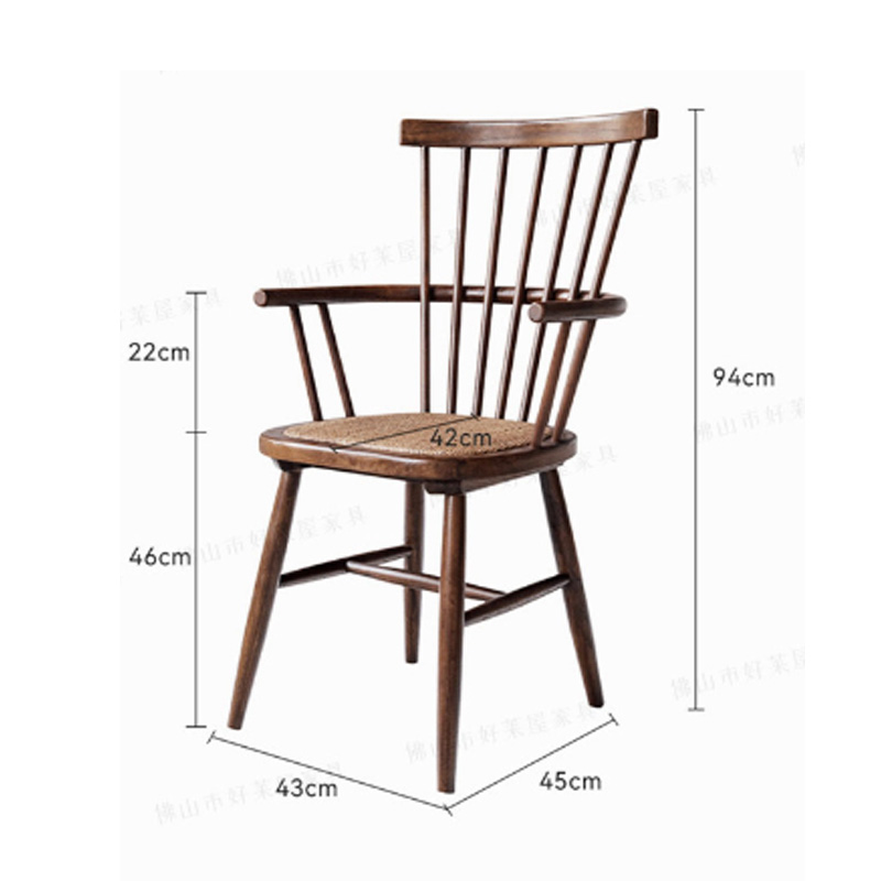 Giotto Chair HM0040-SBY