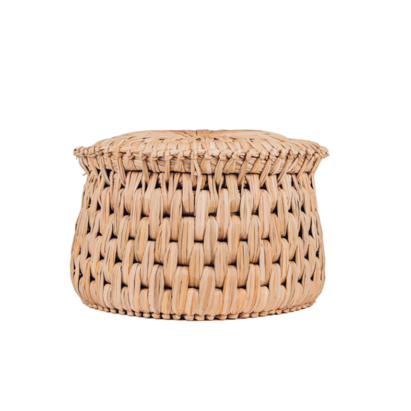 Rattan Round Outdoor Stool