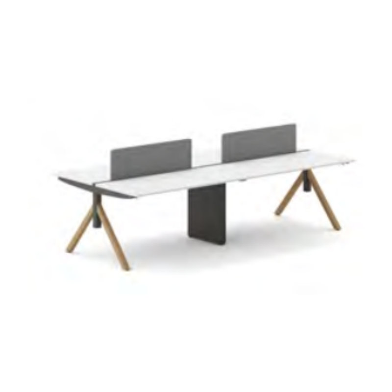 4-person desk
