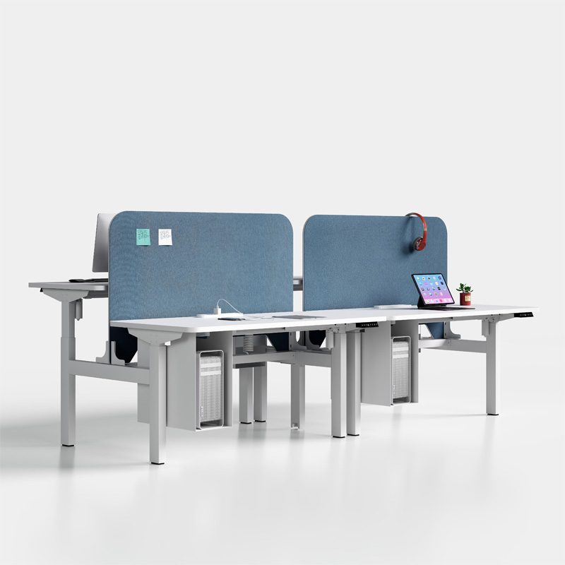 Height-adjustable table