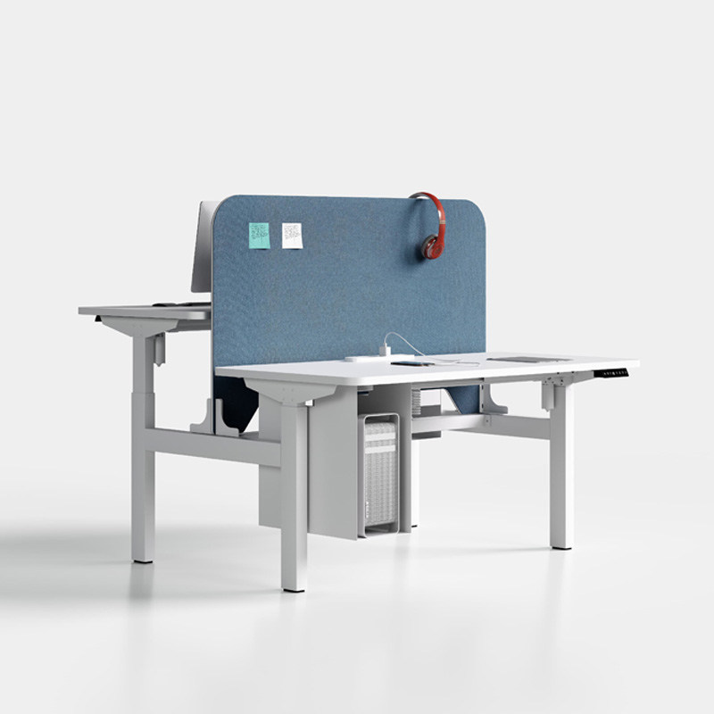 Height-adjustable table