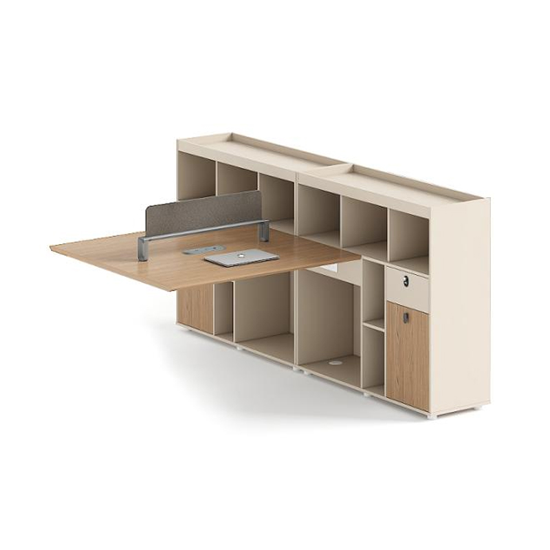 Office staff desk