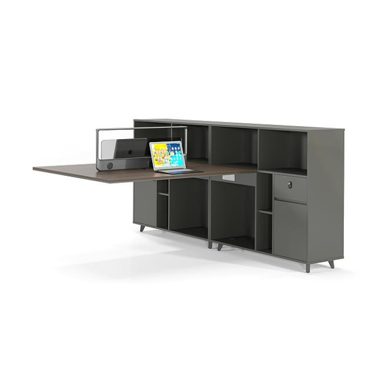 Office staff desk