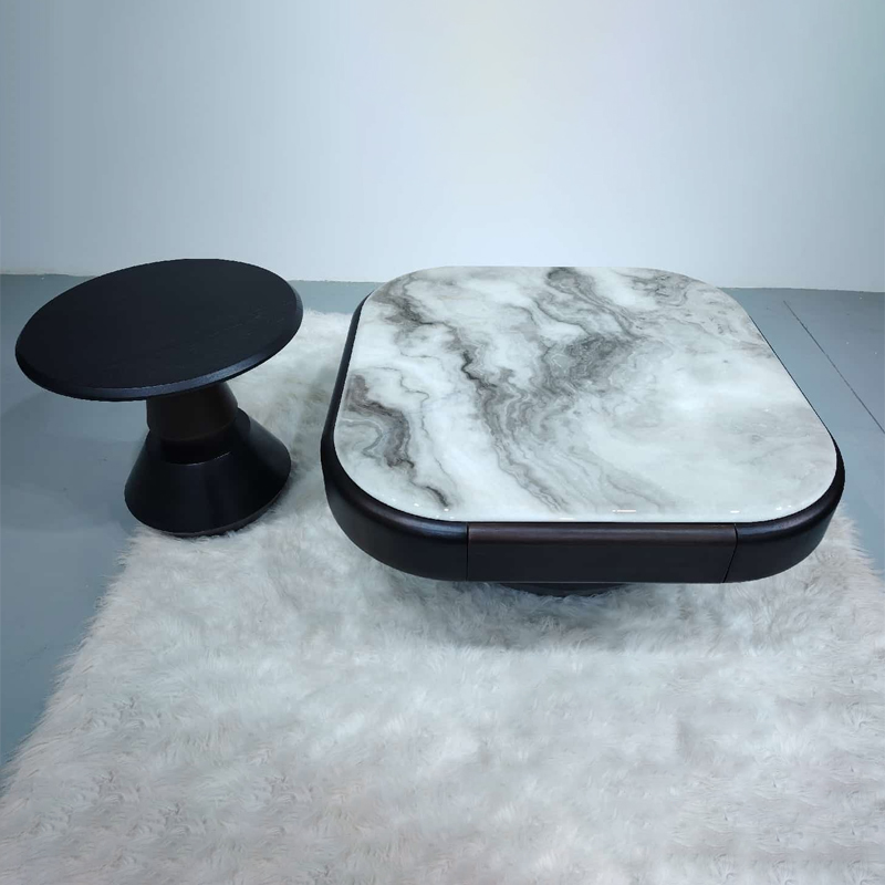 Modern coffee table set