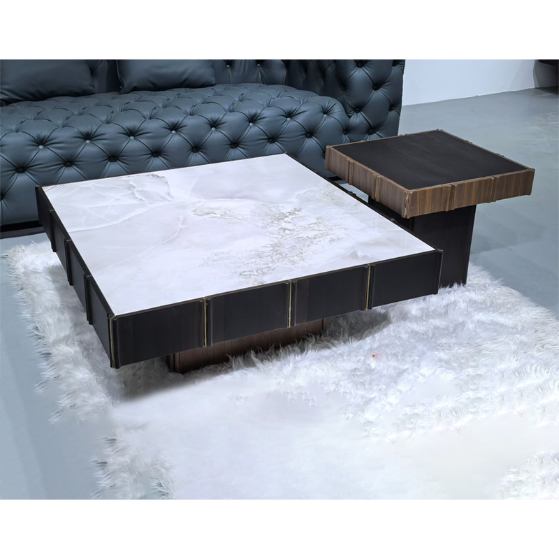 Modern coffee table set