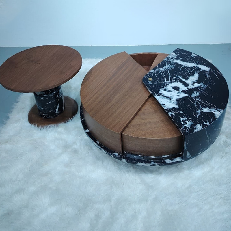 Modern coffee table set