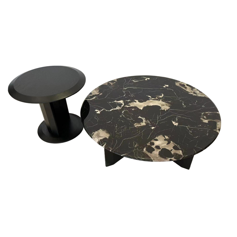 Stone Echo Nested Coffee Table