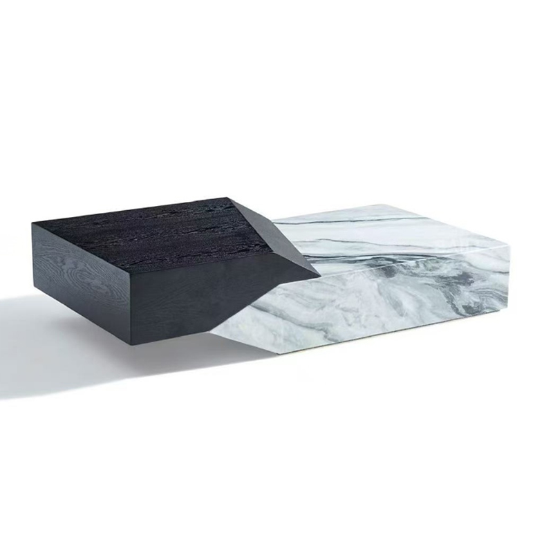 Modern Geometry Coffee Table