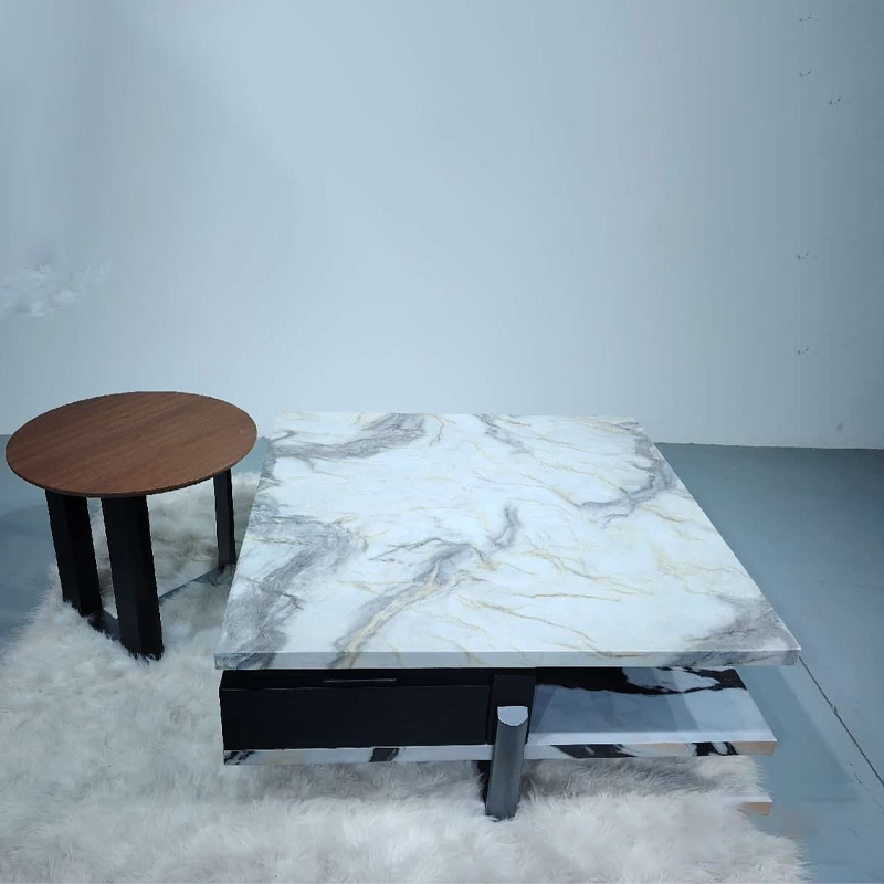 Modern coffee table set