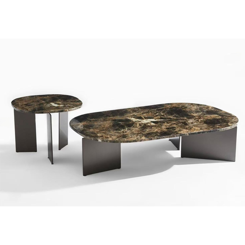 Natadora Kora Marble Coffee Table